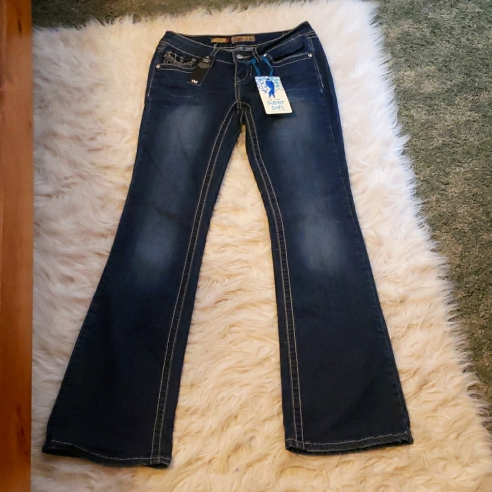 NWT YMI bootcut jeans size 3